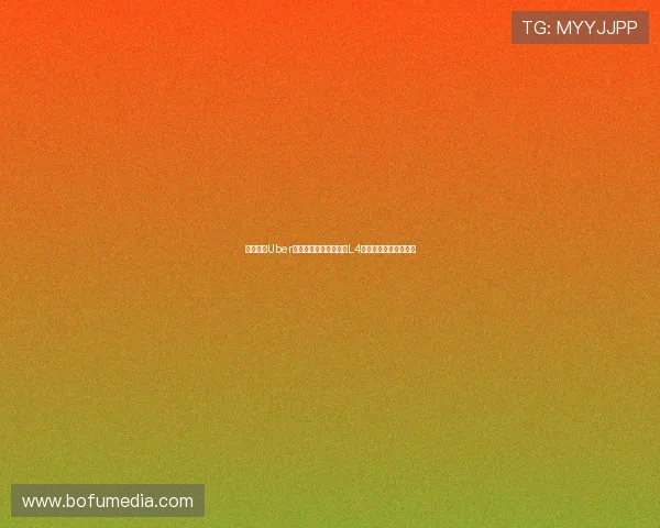 英伟达与Uber达成战略合作加速全球L4自动驾驶生态系统扩展